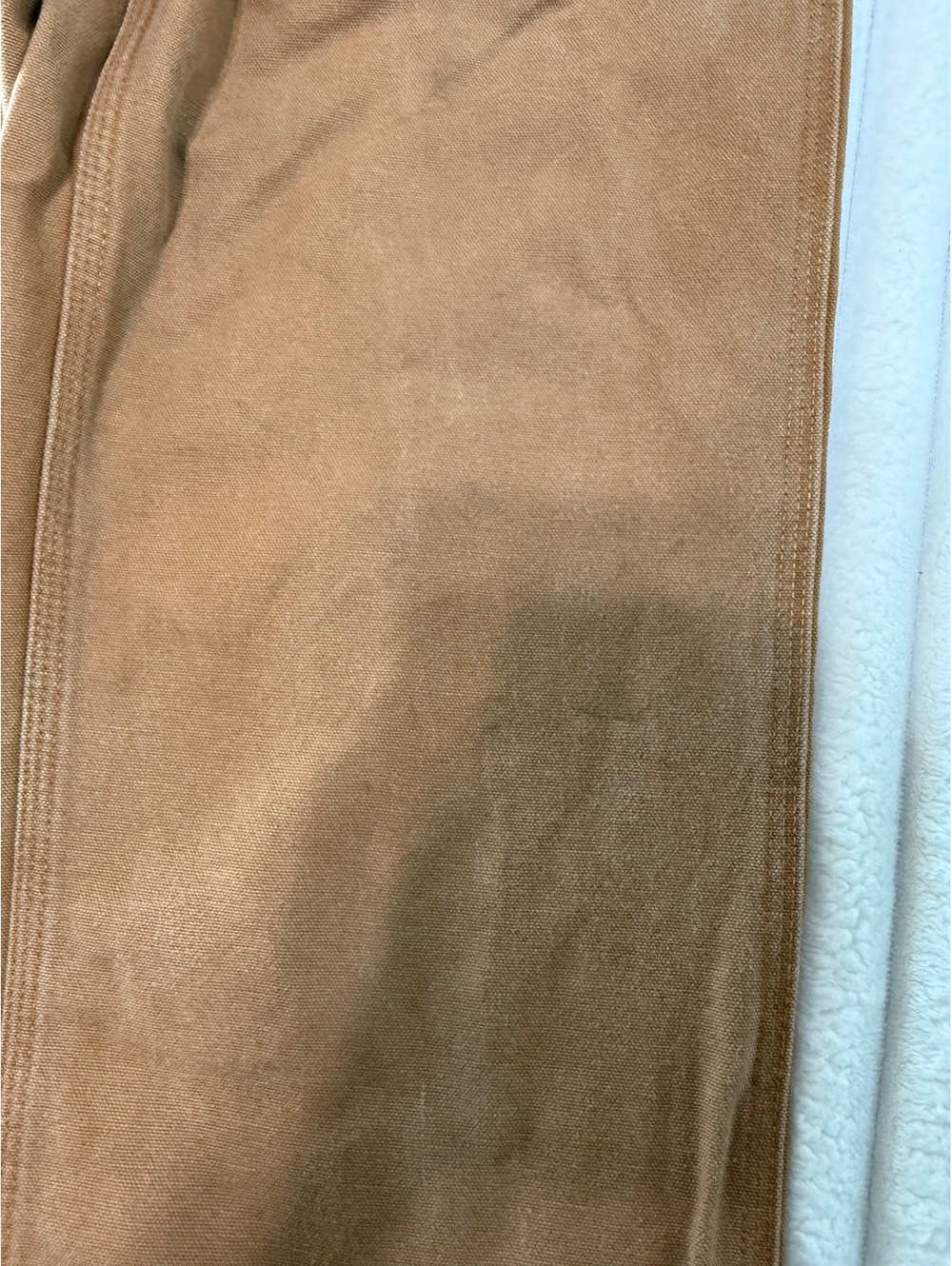 Carhartt Brown Work Pants Women’s Size 14 - Picture 8 of 8
